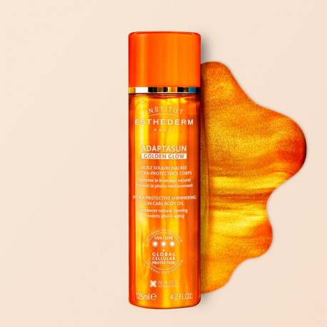 HUILE SOLAIRE NACREE HYDRA-PROTECTRICE CORPS 125ml